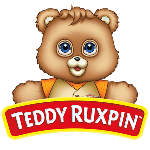 teddy ruxpin logo