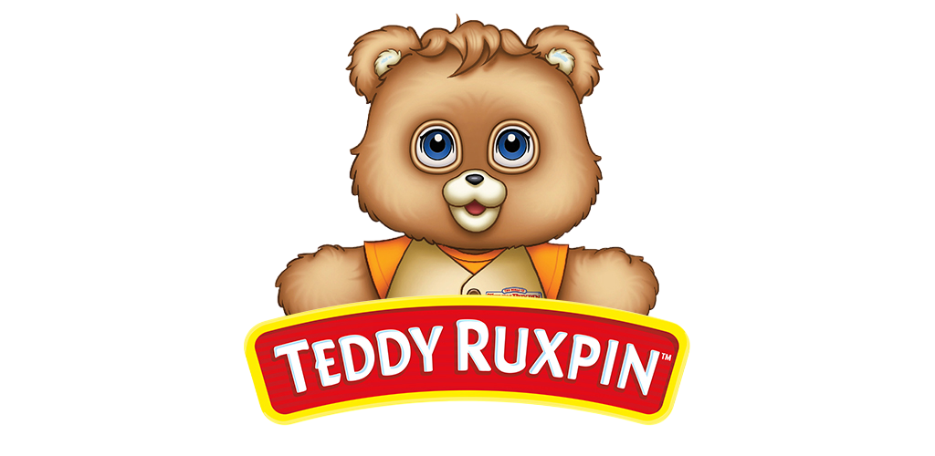 teddy ruxpin logo